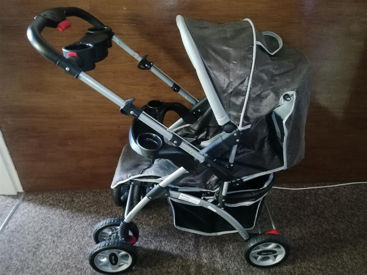 Little one sale reversible stroller