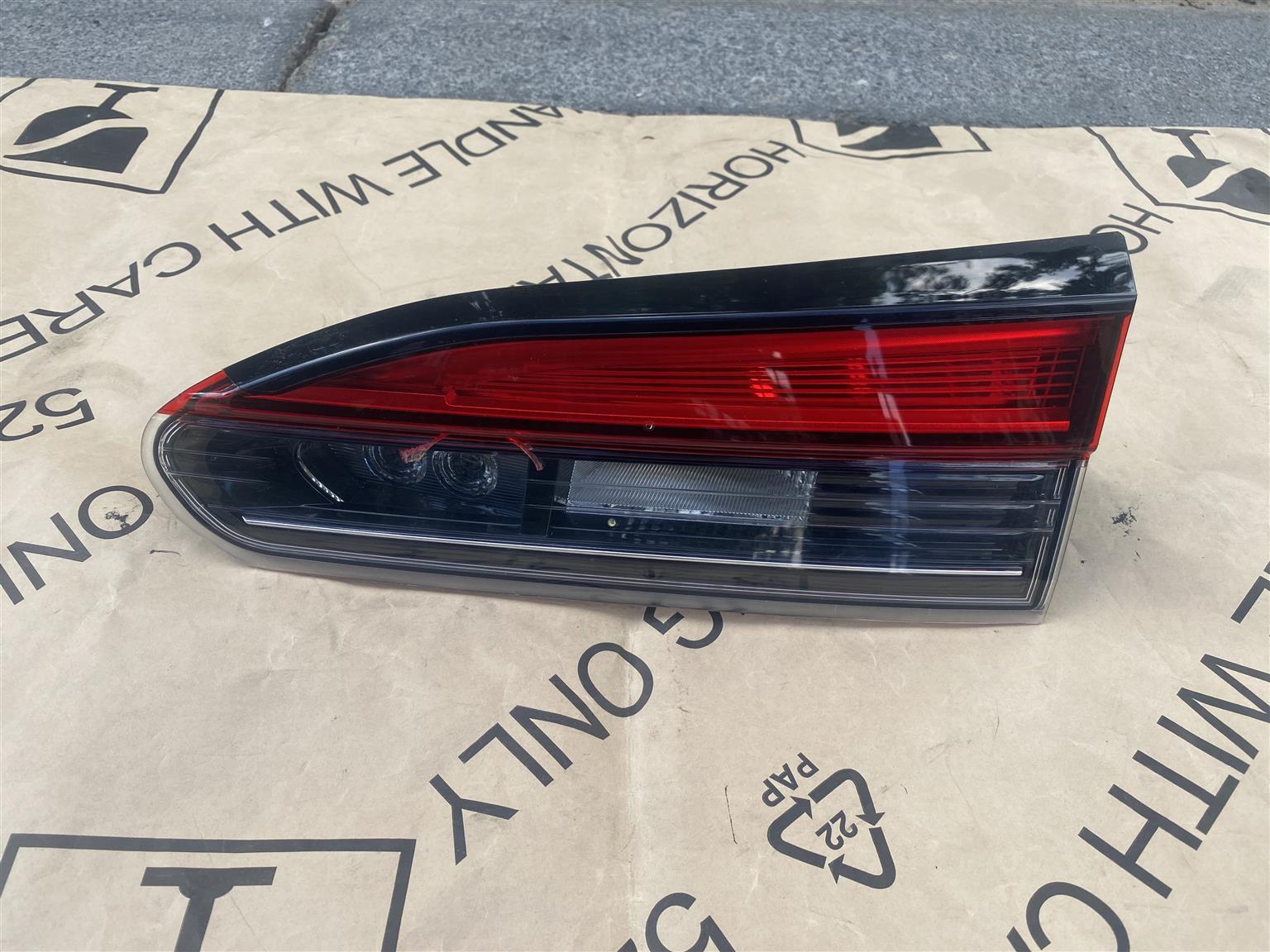 2024 TOYOTA COROLLA CROSS LED INNER TAIL LIGHT RIGHT SIDE FOR SALE - Private Seller 2024 TOYOTA COROLLA CROSS LED INNER TAIL LIGHT RIGHT SIDE FOR SALE - Private Seller