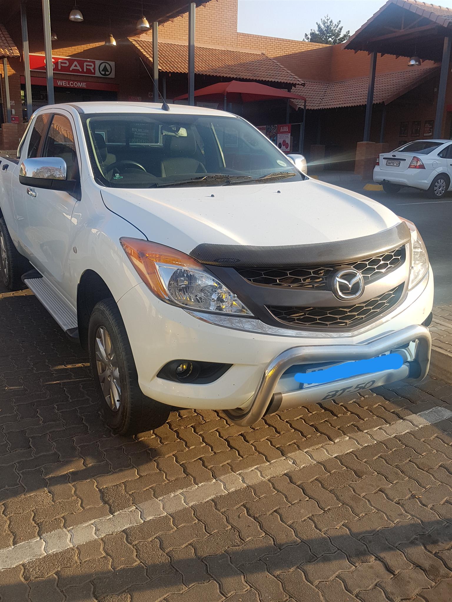 mazda bt50 bullbar for sale