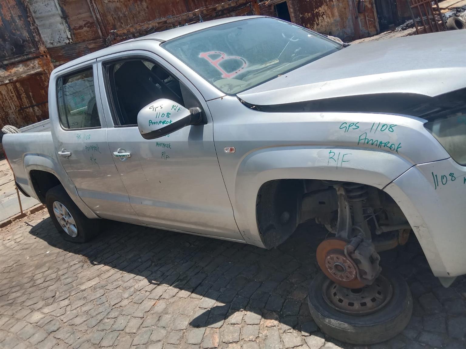 VW AMAROK 2.0 TDI STRIPPING FOR SPARES - Private Seller VW AMAROK 2.0 TDI STRIPPING FOR SPARES - Private Seller