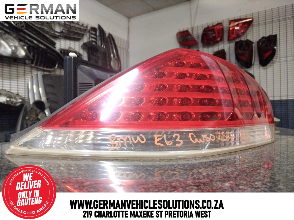 BMW E63 Right Rear Tail Light – For Sale - Private Seller BMW E63 Right Rear Tail Light – For Sale - Private Seller