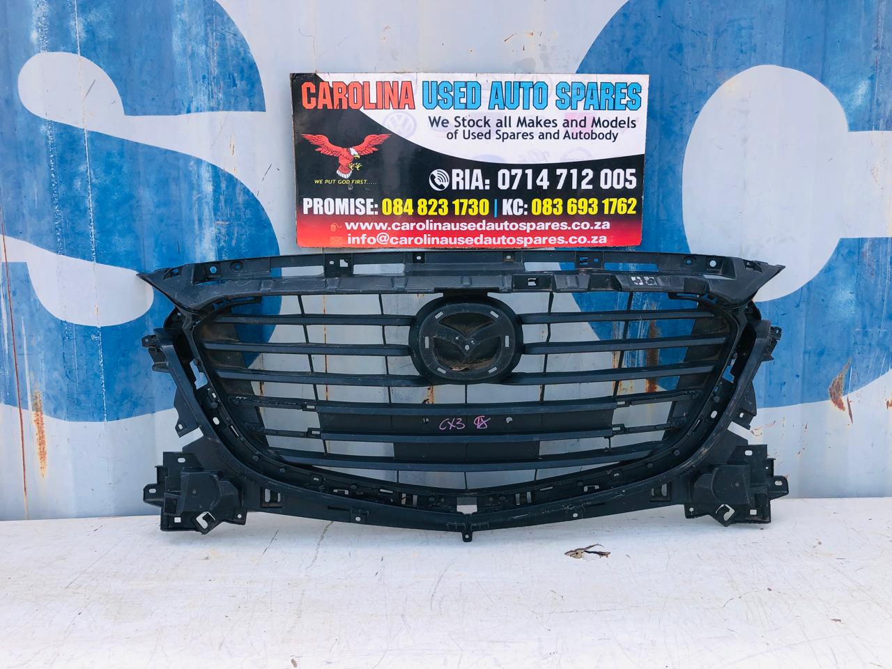 Mazda 3 dynamic radiator grill (2016-2019) - Private Seller Mazda 3 dynamic radiator grill (2016-2019) - Private Seller