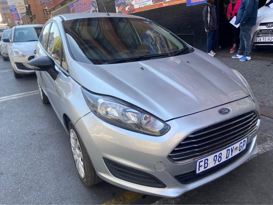 2016 Ford Fiesta 1.4 99.000km