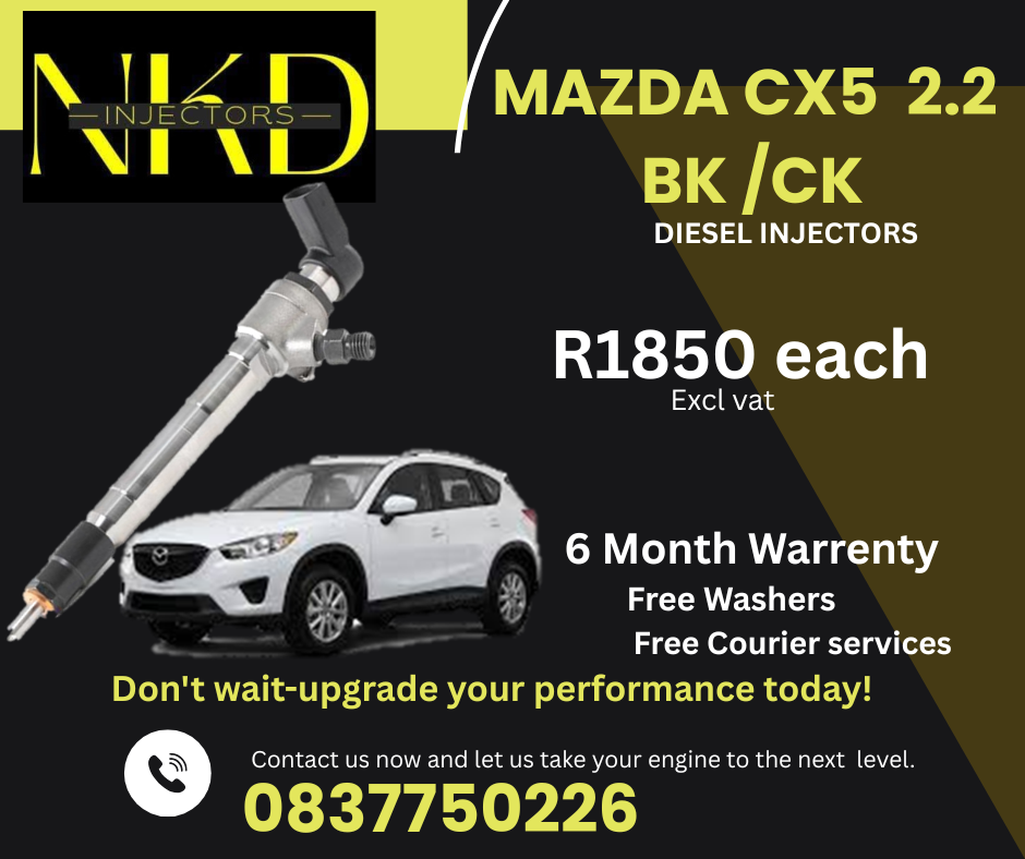 MAZDA CX5 CK/BK DIESEL INJECTORS FOR SALE - Private Seller MAZDA CX5 CK/BK DIESEL INJECTORS FOR SALE - Private Seller