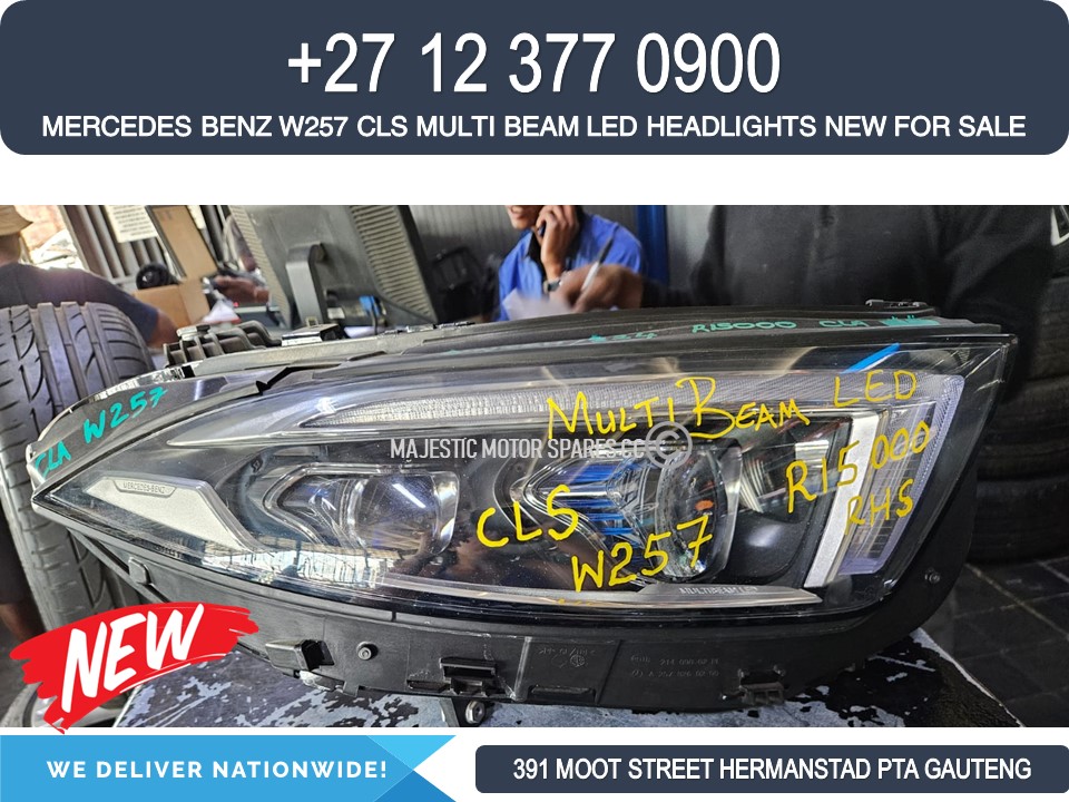 Mercedes Benz Merc W257 CLS headlight multibeam LED for sale new Mercedes Benz Merc W257 CLS headlight multibeam LED for sale new