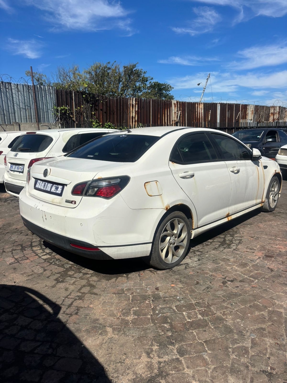 2014 MG 6 1.8T #K18 STRIPPING FOR SPARES - Private Seller