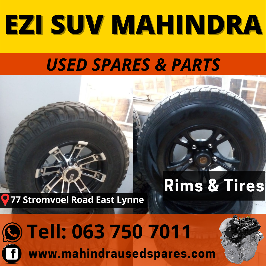 Mahindra Used Wheels and Rims for Sale