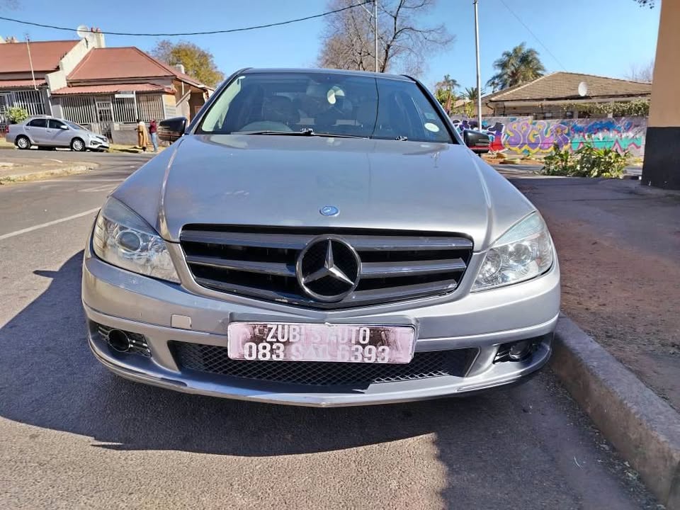 2010 Mercedes Benz C180 kompressor