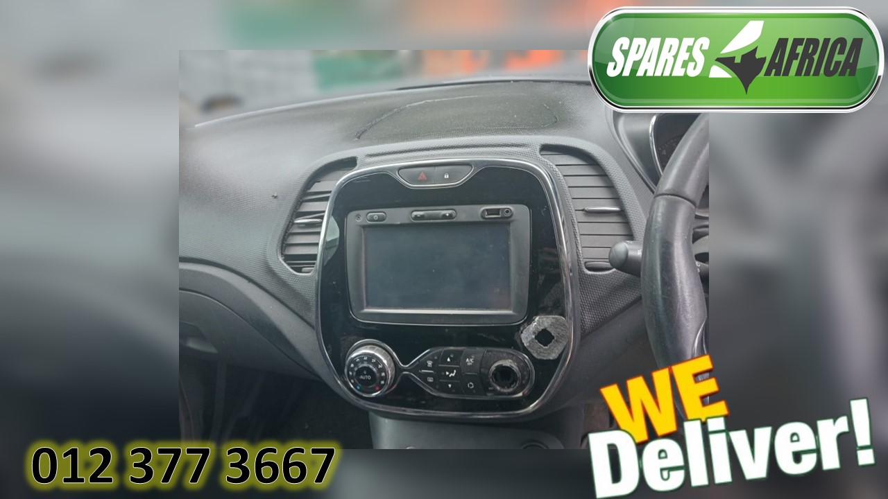 RENAULT CAPTUR RADIO FOR SALE - Private Seller