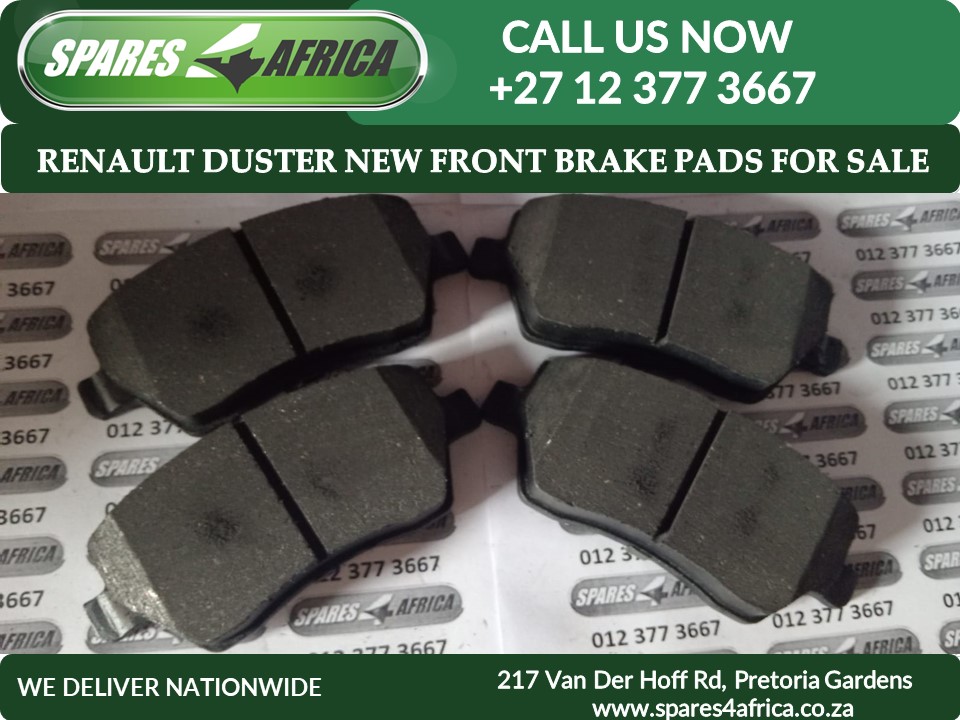 Renault Duster new front brake pads for sale - Private Seller Renault Duster new front brake pads for sale - Private Seller