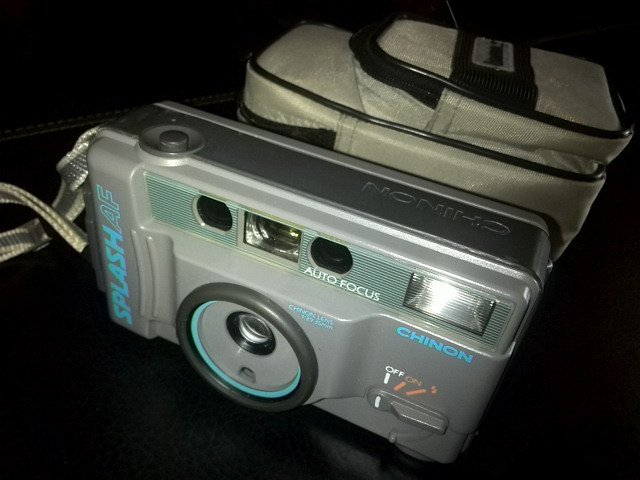 Waterproof Motorized Camera