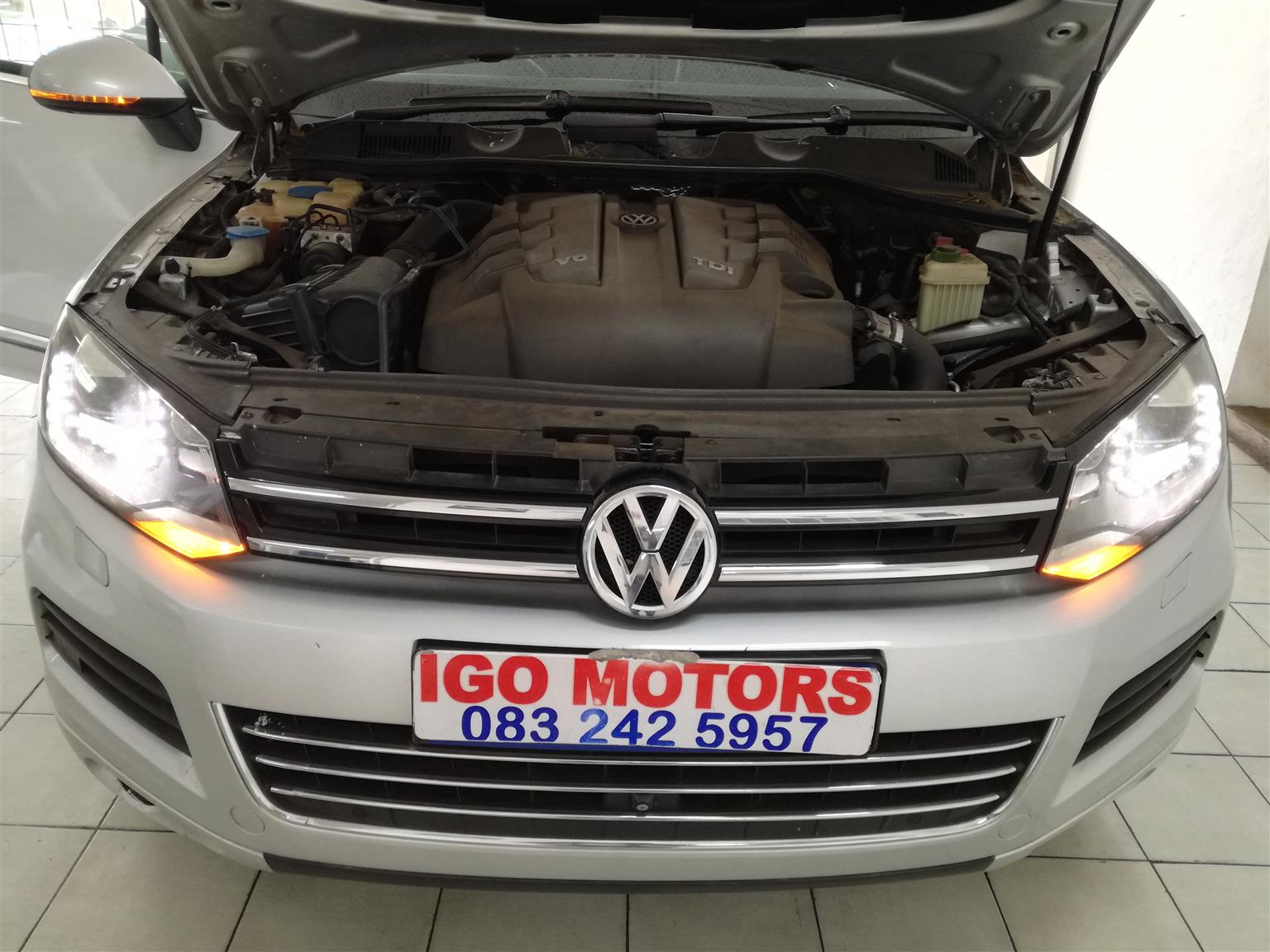 2014 Volkswagen Touareg 3.0 V6 TDi Auto Mechanically perfect 