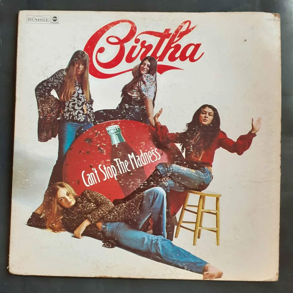 Birtha – Can't Stop The Madness LP Record Birtha – Can't Stop The Madness LP Record