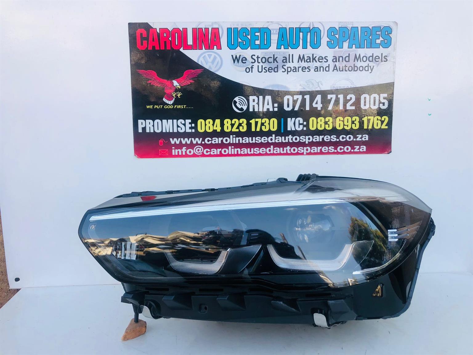 BMW X5 G05 LED left side xenon headlight (smoke) - Private Seller BMW X5 G05 LED left side xenon headlight (smoke) - Private Seller