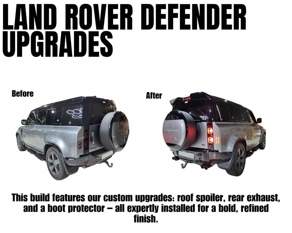 Land Rover Defender Accessories - Private Seller