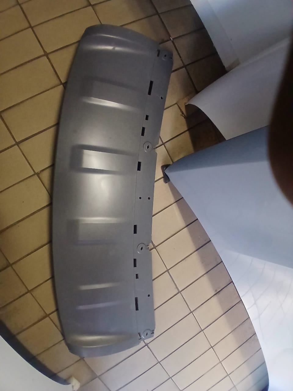 2023 Land Rover Range Rover Front Bumper Plate Cover Tow Hook Cover - Private Seller 2023 Land Rover Range Rover Front Bumper Plate Cover Tow Hook Cover - Private Seller