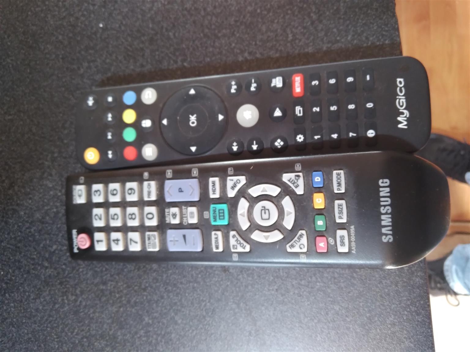 Samsung tv and smartbox