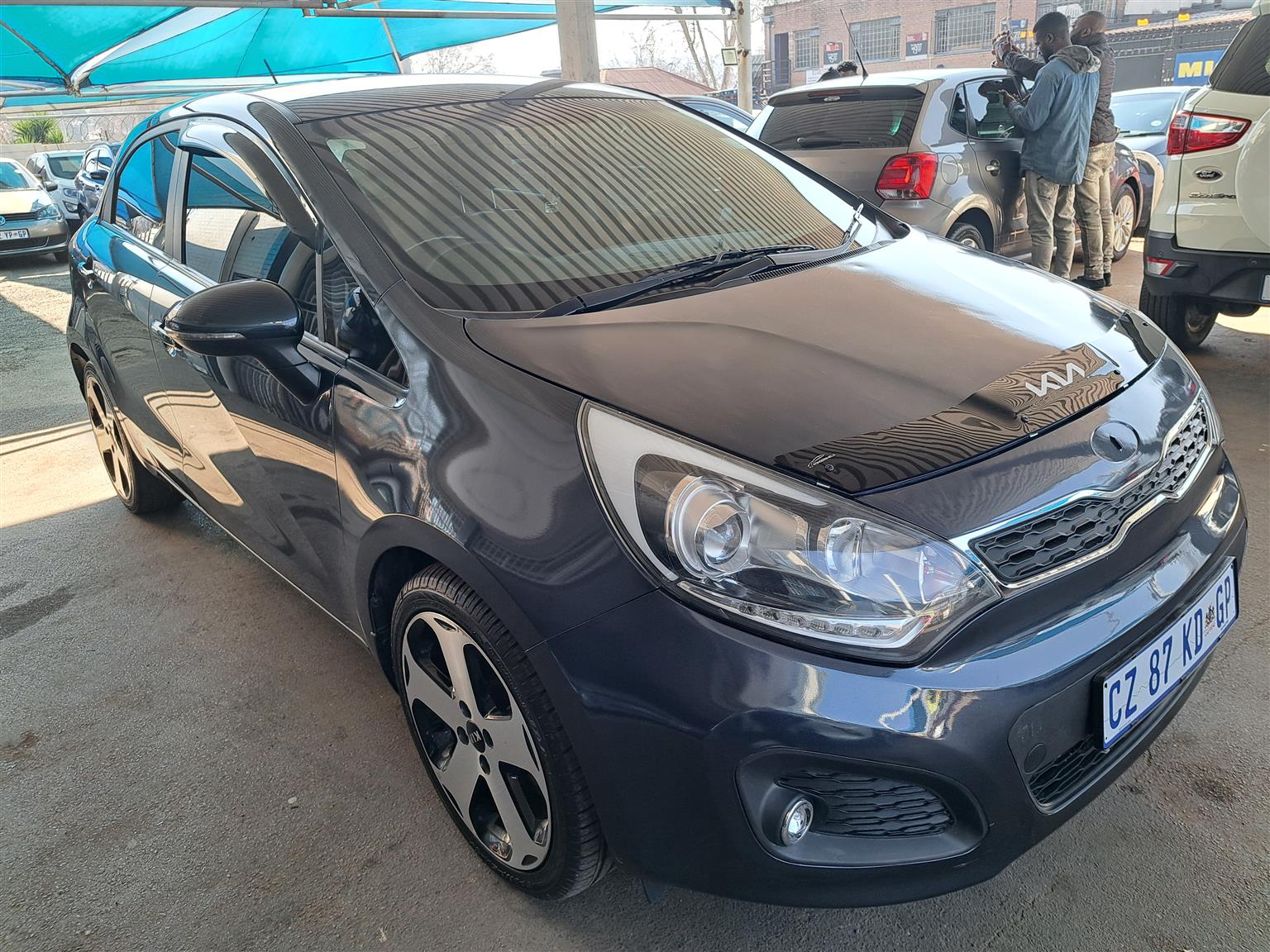 Used 2014 Kia Rio hatch 1.4 Tec - Private Seller Used 2014 Kia Rio hatch 1.4 Tec - Private Seller