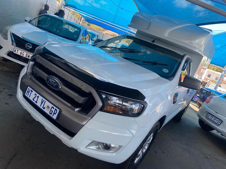 2018 FORD RANGER 2.2 SINGLE CAB 4X2 MANUAL