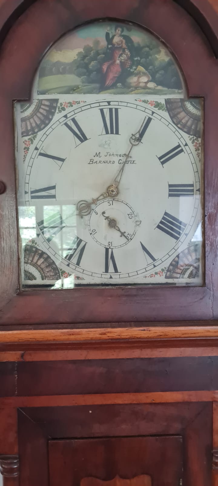 Antique 300 year old Grandfather clock- Master Humphries