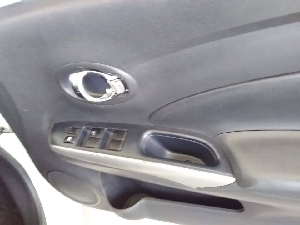 2017 Nissan Almera sedan manual 2017