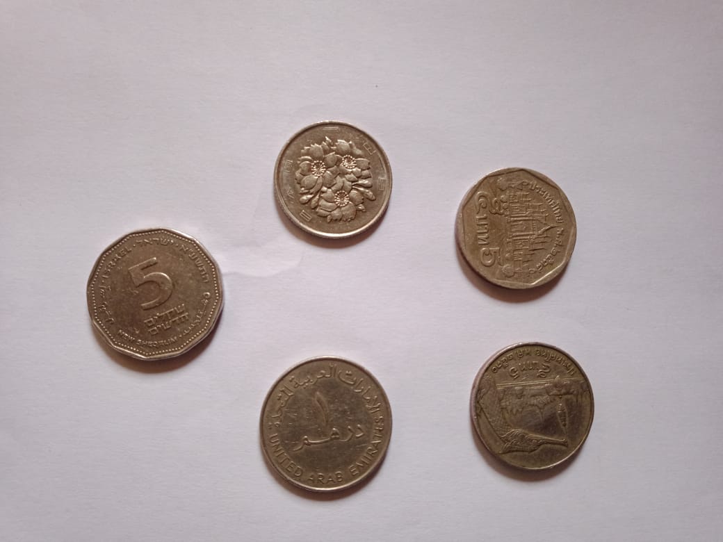 Some old rare coins
