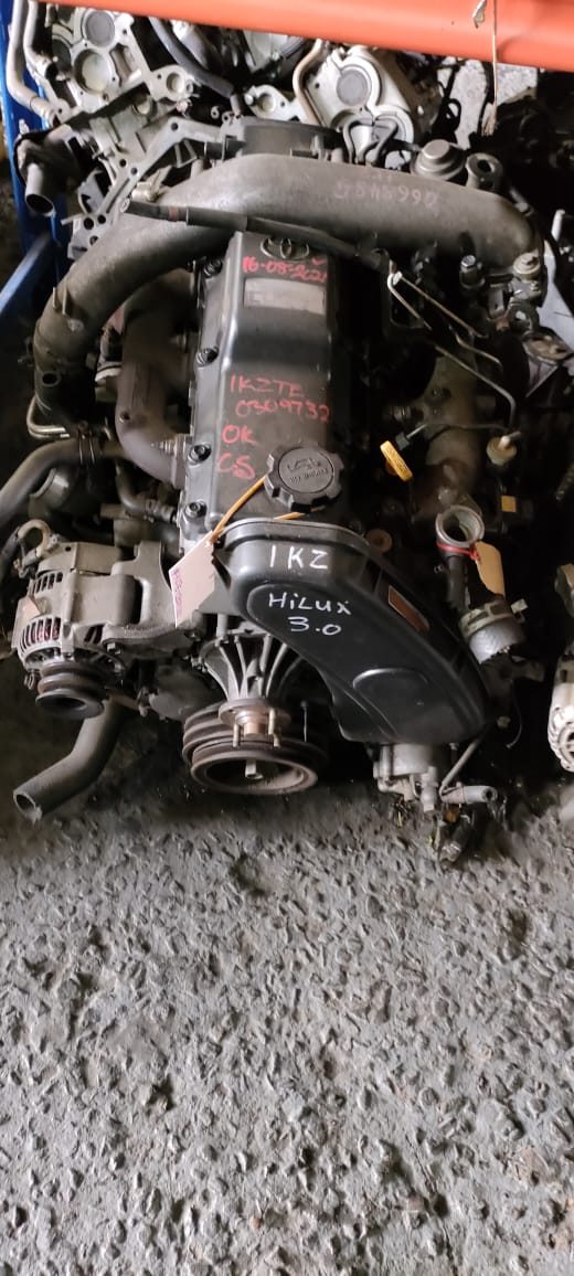 TOYOTA HILUX 1KZ 1KZ-TE 3.0 DIESEL TURBO SOHC ENGINE COMPLETE - Private Seller