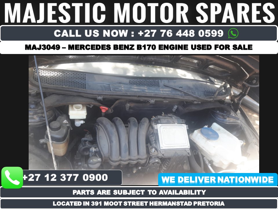 Mercedes Benz B Class second hand motor for sale South Africa - Private Seller Mercedes Benz B Class second hand motor for sale South Africa - Private Seller