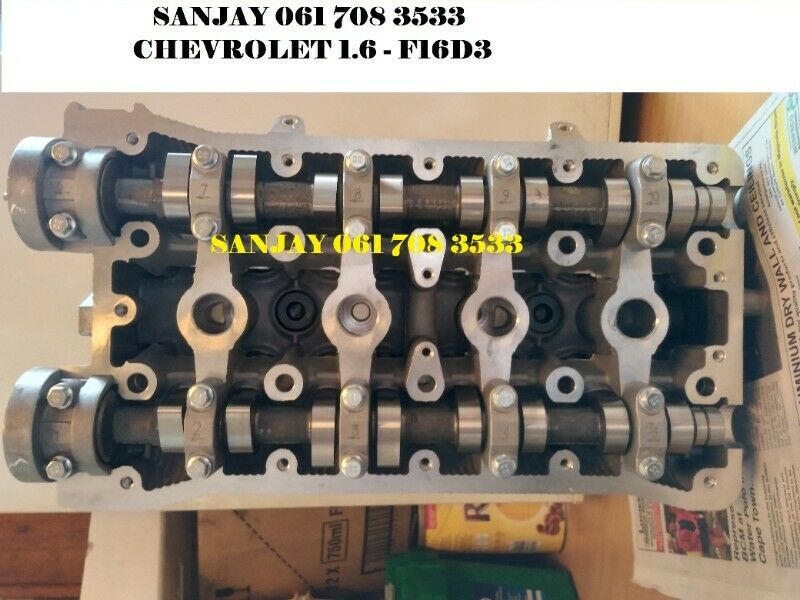 Chevrolet Aveo / Cruze / Optra 1.6LS Cylinder Head - F16D3 - Private Seller Chevrolet Aveo / Cruze / Optra 1.6LS Cylinder Head - F16D3 - Private Seller
