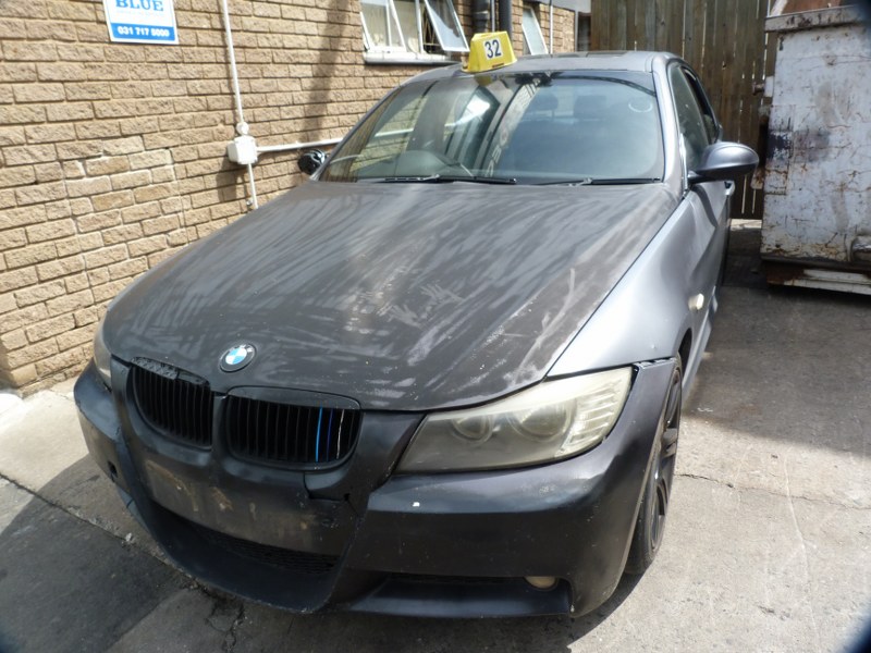 BMW Motor Sport 320i E90 2.0 Petrol AT N46 Black - 2005 SPARESBOYZ STRIPPING FOR - Private Seller BMW Motor Sport 320i E90 2.0 Petrol AT N46 Black - 2005 SPARESBOYZ STRIPPING FOR - Private Seller