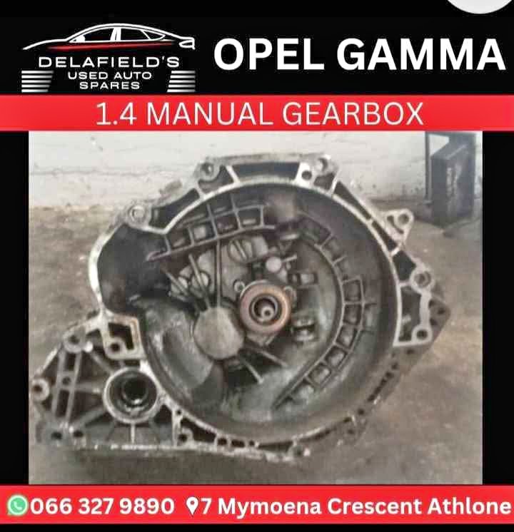 Opel Gamma 1.4 Gearbox - Private Seller Opel Gamma 1.4 Gearbox - Private Seller