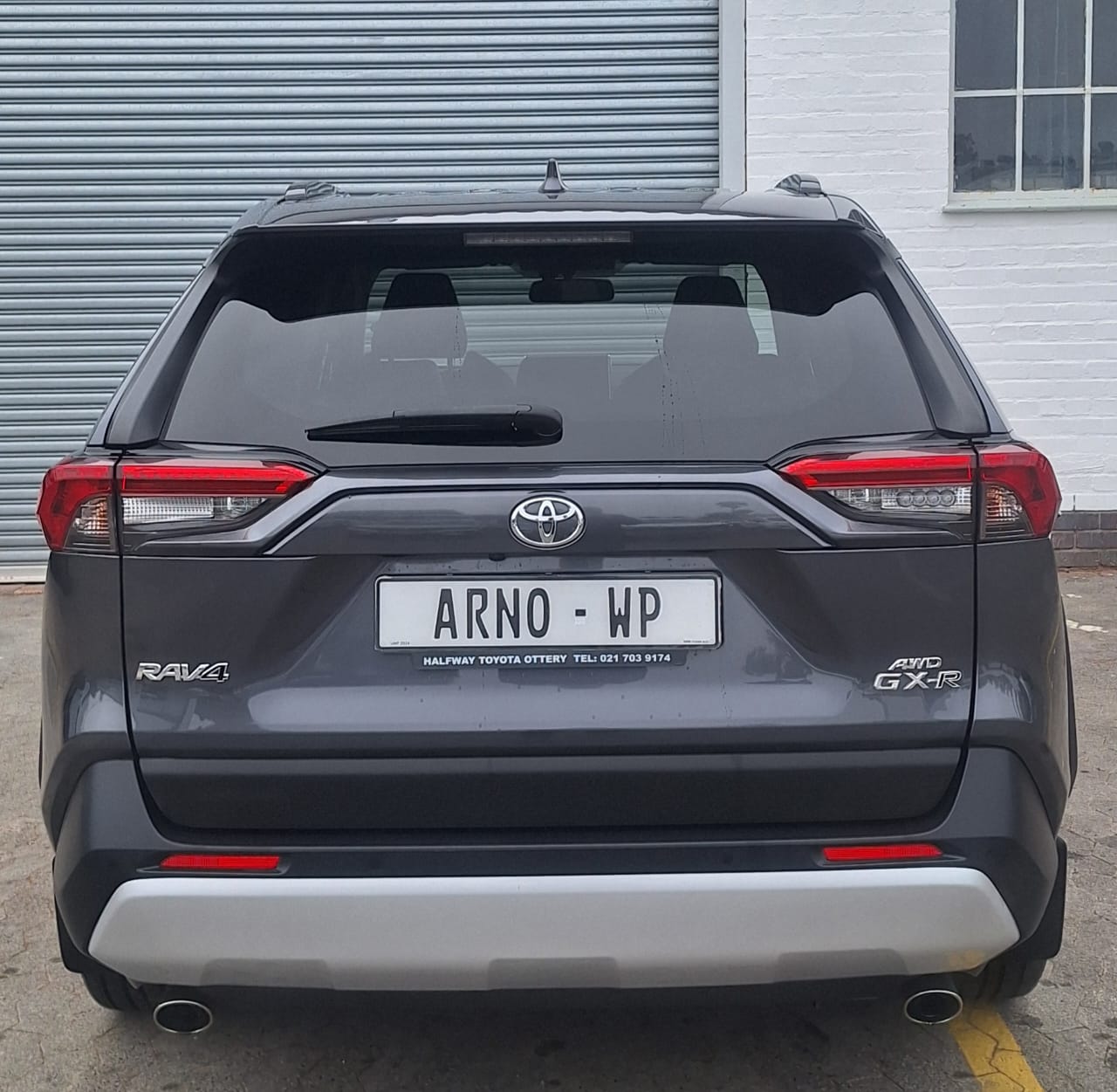 Used 2022 Toyota RAV4 2.0 GX-R AWD - Private Seller