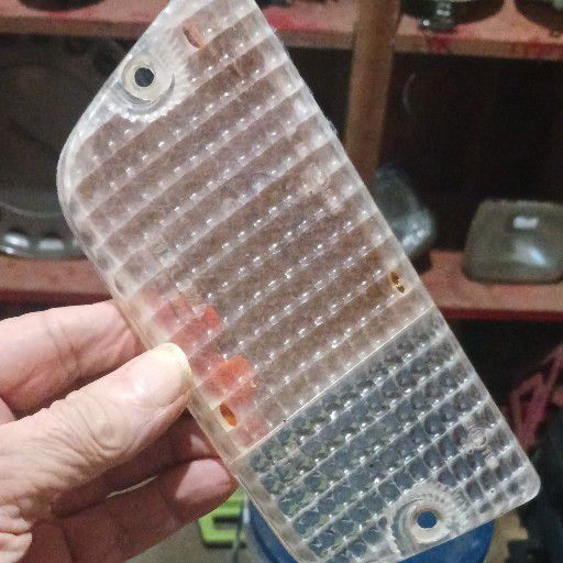 Datsun 620, park lens, new - Private Seller Datsun 620, park lens, new - Private Seller