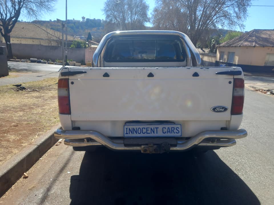 2004 FORD RANGER 4.0 V6 PETROL ENGINE, AUTOMATIC 4X4 D/C, WHITE COLOR, MILEAGE 171000KMS