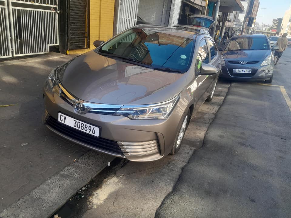 Toyota corolla prestige 2018 for sale