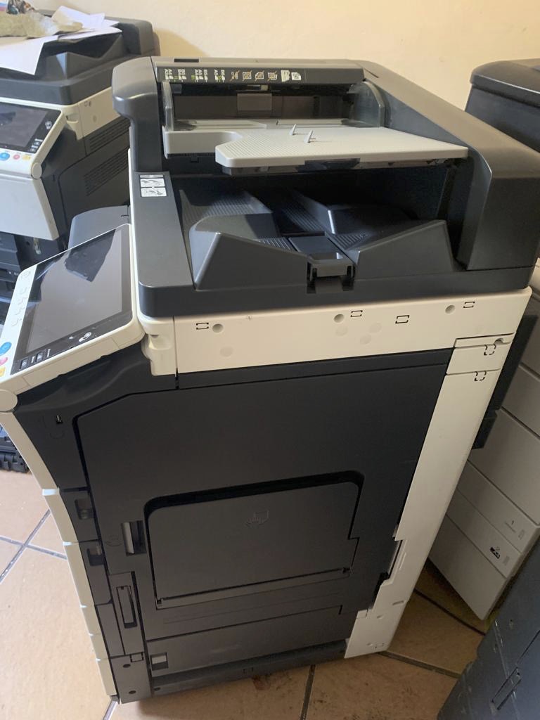 Heavy Duty Printer - Konica Minolta Bizhub C458