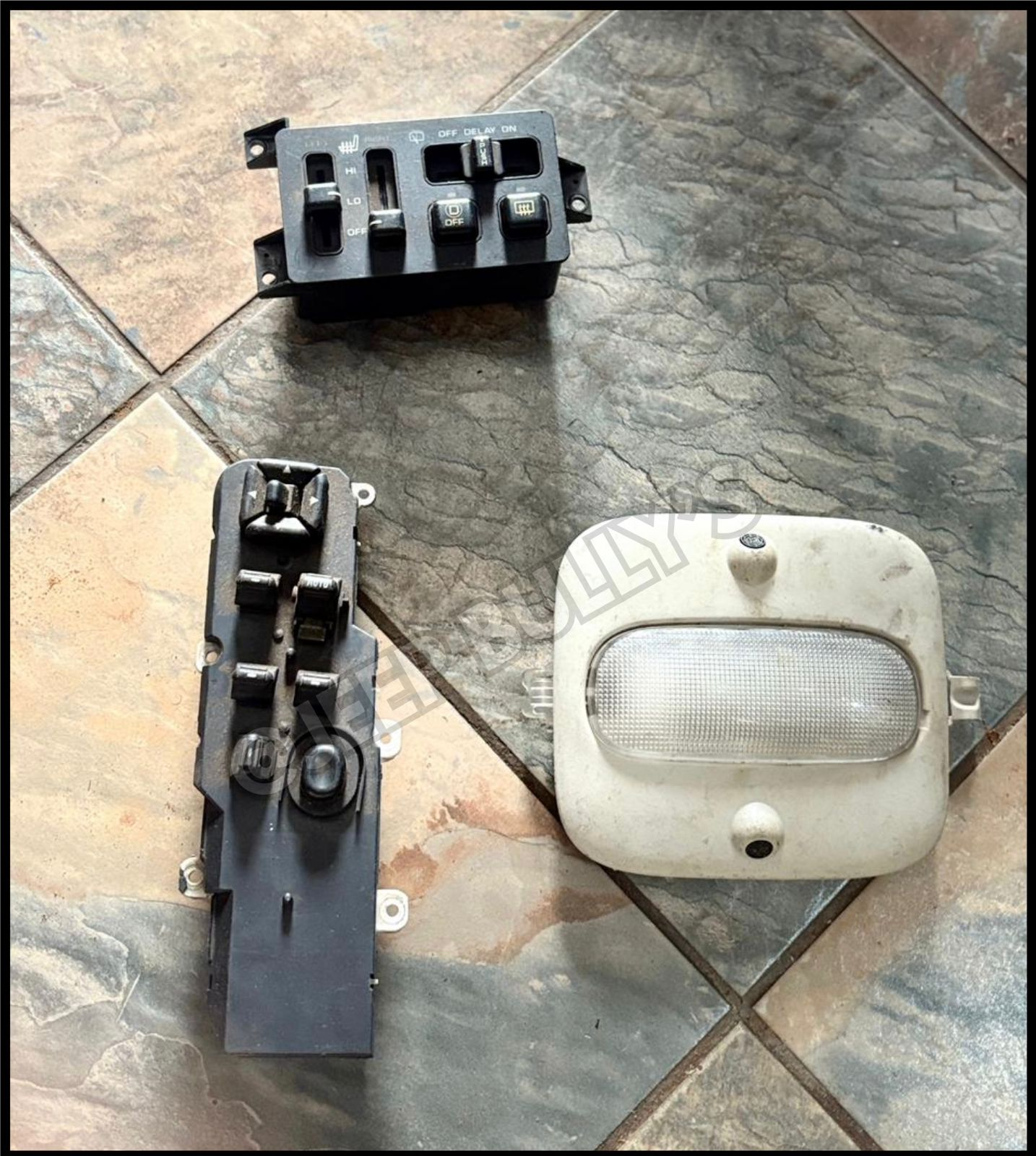 Jeep Interior Spare Parts - Private Seller Jeep Interior Spare Parts - Private Seller