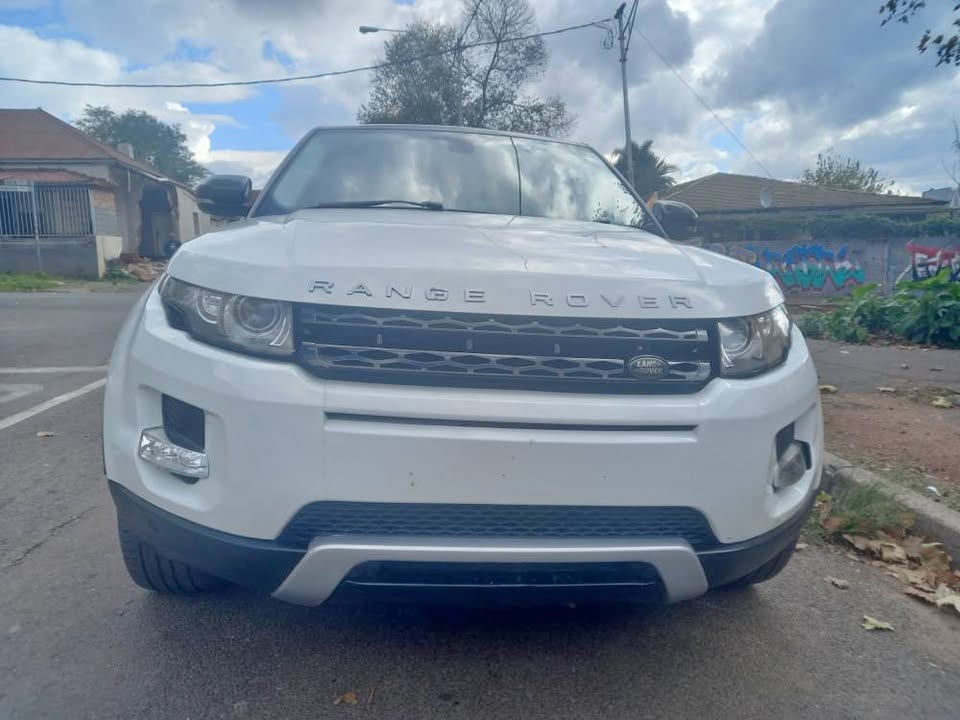 2012 RANGE ROVER EVOQUE SD4, AUTOMATIC, WHITE, 2012 RANGE ROVER EVOQUE SD4, AUTOMATIC, WHITE,