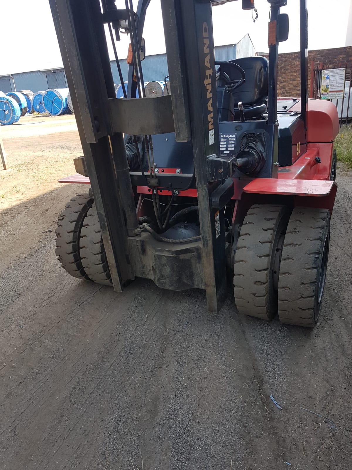 2015 - 5 Ton Manhand Diesel Forklift. | Junk Mail Marketplace
