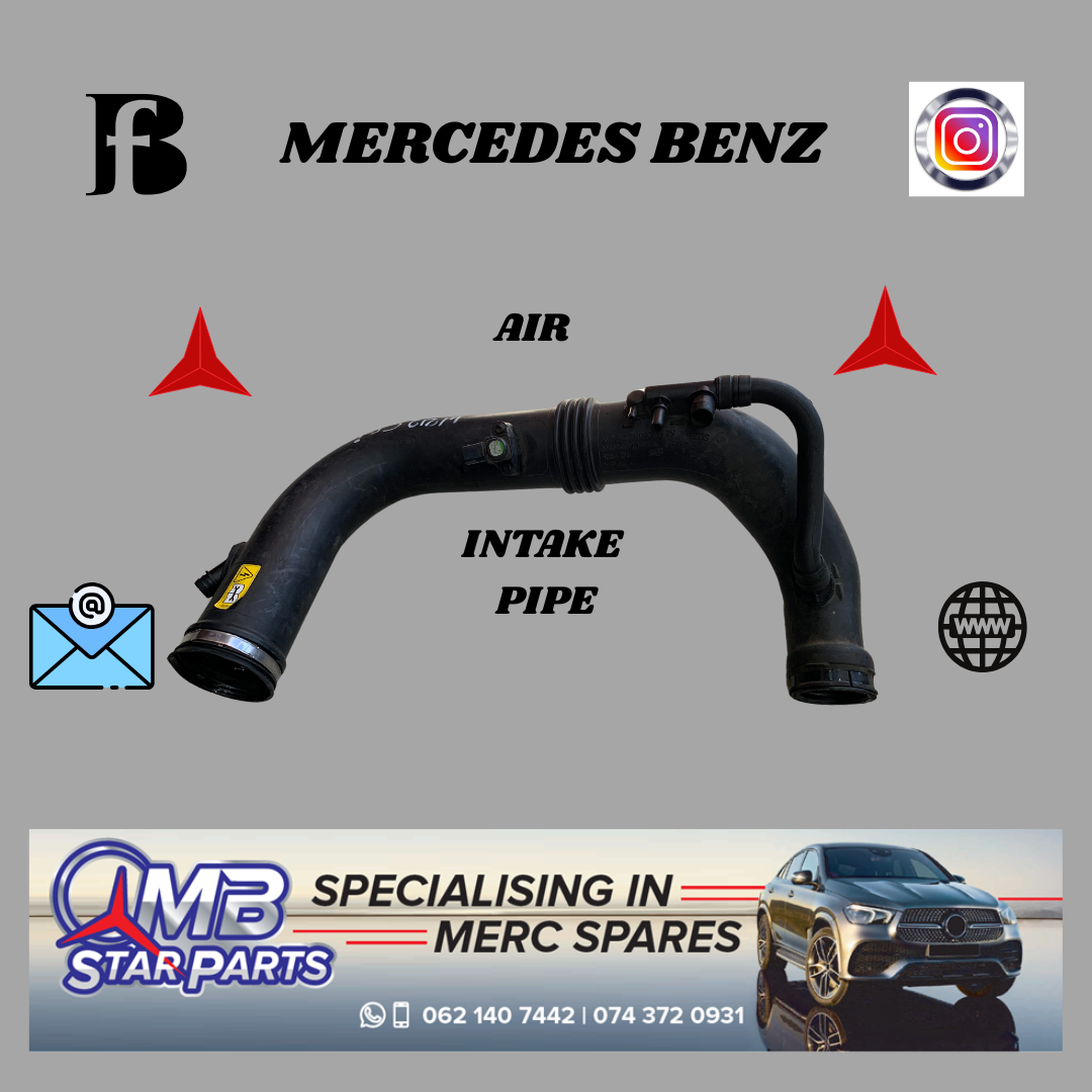 MERCEDES BENZ AIR INTAKE PIPE