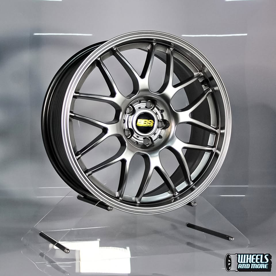19 BBS RG-R Design Rim Set (Ford Fitment)