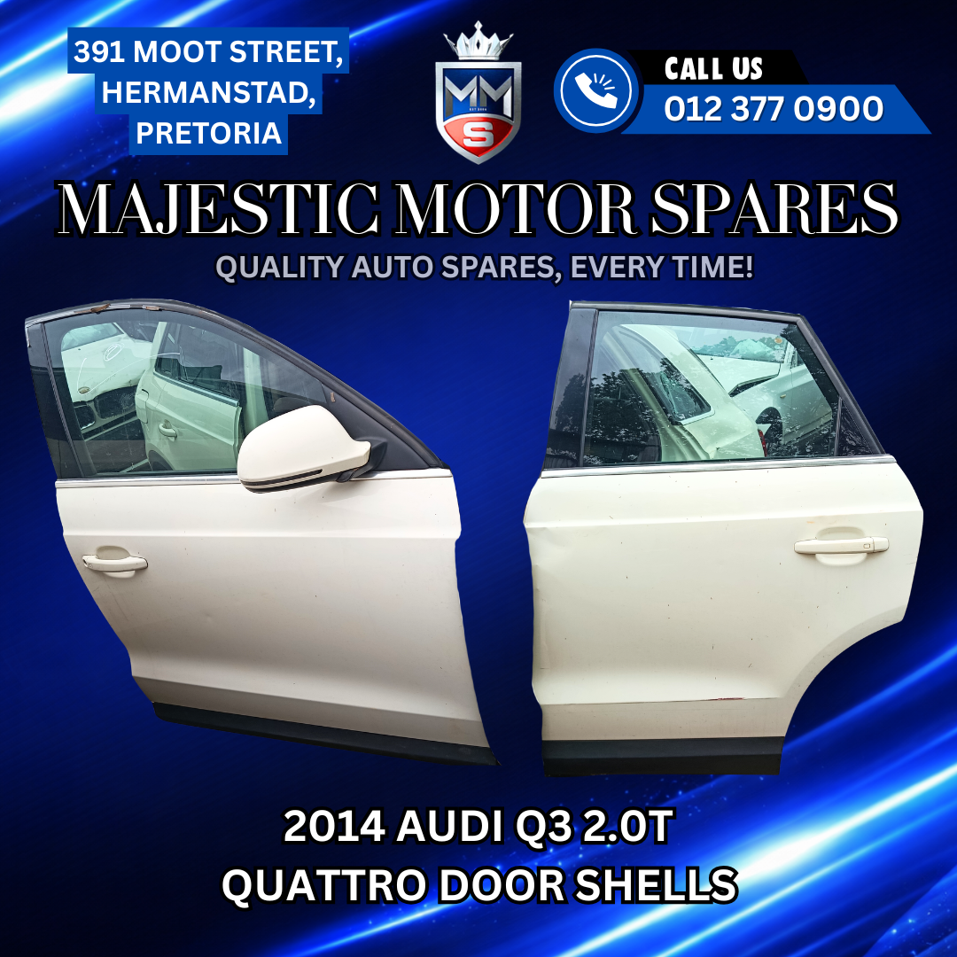 2014 Audi Q3 2.0T Quattro Door Shells Used - Private Seller 2014 Audi Q3 2.0T Quattro Door Shells Used - Private Seller