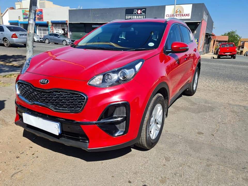 2019 Kia Sportage 2.0 GDI Automatic Service book and Reserve Camera and Leather seat