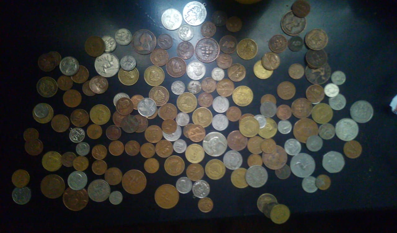Old coins make an offer