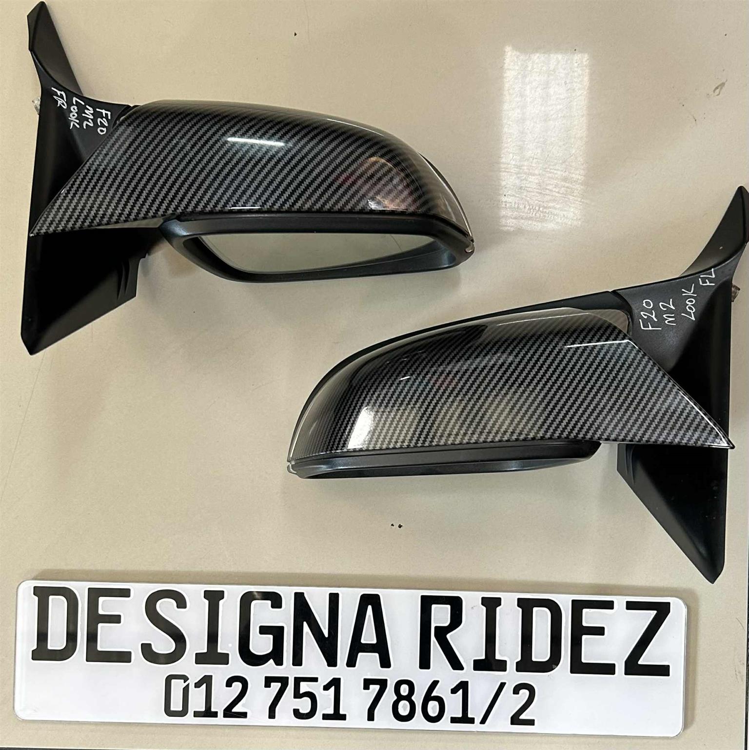 BMW F20 1-SERIES MIRRORS & M2 STLE CARBON MIRROR COVERS - Private Seller BMW F20 1-SERIES MIRRORS & M2 STLE CARBON MIRROR COVERS - Private Seller
