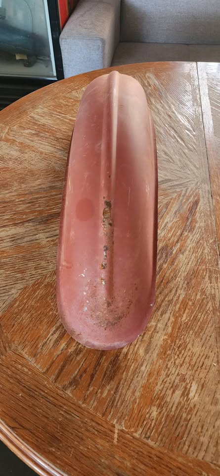 1928-31 Ford Model A  NEW Side Mount Spare Tire Fender Well - Private Seller