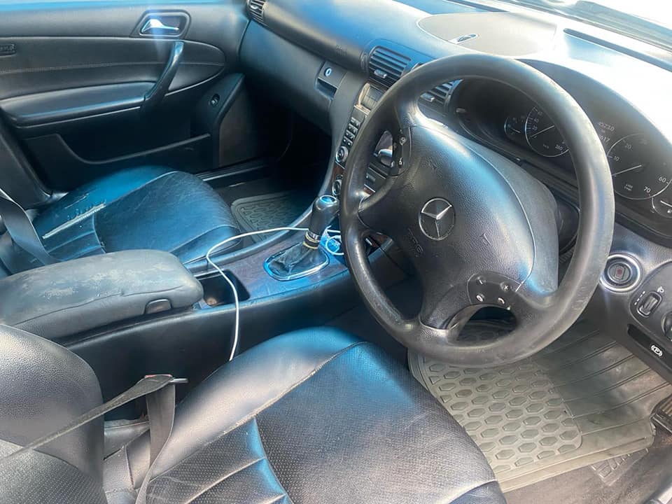 2007 MERCEDES BENZ C180 K0MPRESSOR AUTOMATIC