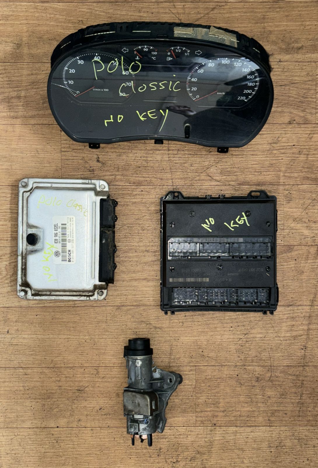 VW POLO CLASSIC #BAH NO KEY ECU SET FOR SALE - Private Seller VW POLO CLASSIC #BAH NO KEY ECU SET FOR SALE - Private Seller