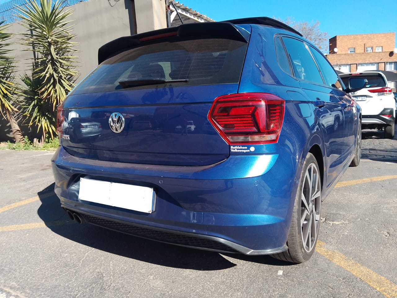 2018 Volkswagen Polo GTi Auto 2.0 DSG ComfortLine Sunroof Automatic 76,000km Ha