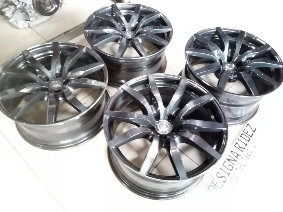 NISSAN GTR RIMS / WHEELS 20INCH 5X114 PCD (REAR 10.5J ET25) (FRONT 9.5J ET45) - Private Seller NISSAN GTR RIMS / WHEELS 20INCH 5X114 PCD (REAR 10.5J ET25) (FRONT 9.5J ET45) - Private Seller